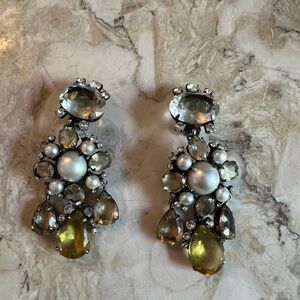 Iradj Moini chandelier earrings - authentic